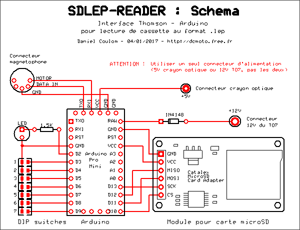 Arduino utilisation alimentation externe - Français - Arduino Forum