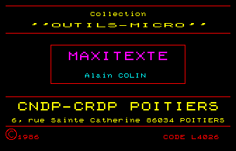 maxitexte